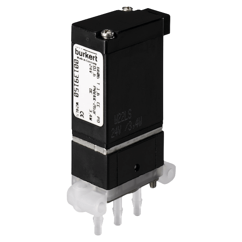 Burkert 2/2 and 3/2-Way Rocker Solenoid Valve, 6606